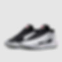 Luka 4 White Bright Crimson Black Wolf Grey Trainers