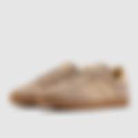 Gazelle Chalky Brown Magic Beige Gum Trainers