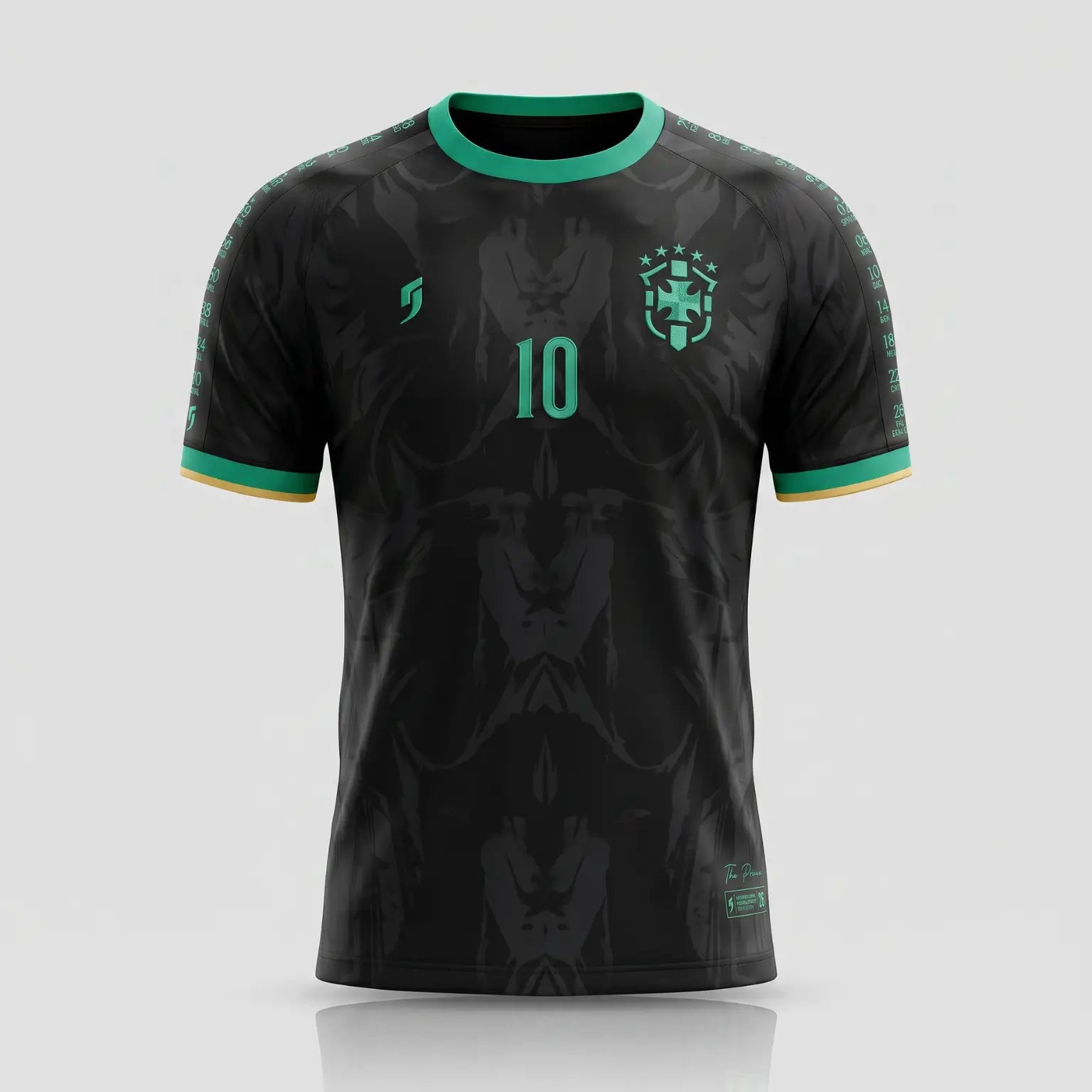 The Prince's Legacy Jersey — Brazil 2026