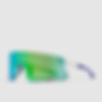 Injected Dunamis Sunglasses Core White Green Mirror Eyewear