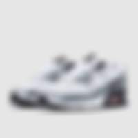 Sportswear Air Max 90 Wolf Grey White Pink Foam Smoke Grey Trainers