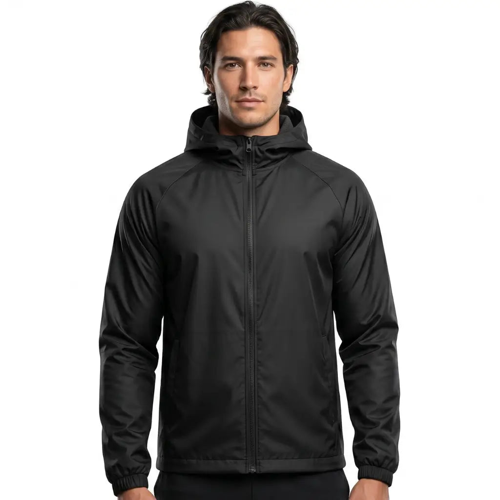 Tech Windbreaker Hooded Jacket