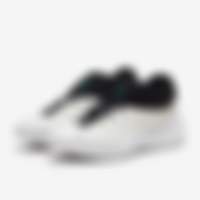 Dame X Zero Metallic Core Black Court Green Trainers