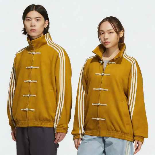 Chinese New Year Full Collection 2026 Mustard