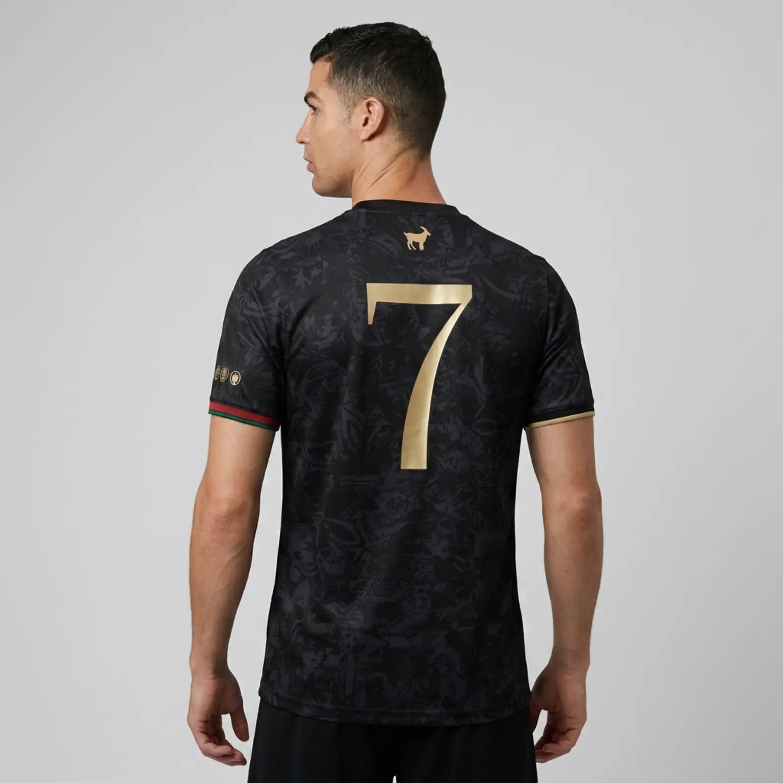 The Siu Legacy Jersey — Portugal GOAT Edition