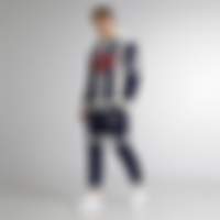 Originals Trefoil Striped Tracksuit Set