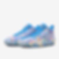 Tatum 3 University Blue Camellia Pale Ivory Trainers