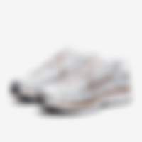 Sportswear P-6000 White Metallic Silver Lt British Tan Trainers
