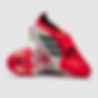 Predator Elite Tongue FG Predator Elite Tongue Firm Ground Lucid Red Core Black Ftwr White Adult Boots