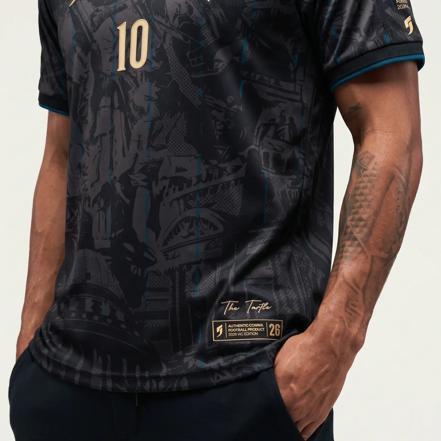 The Turtle's Legacy Jersey — France 2026