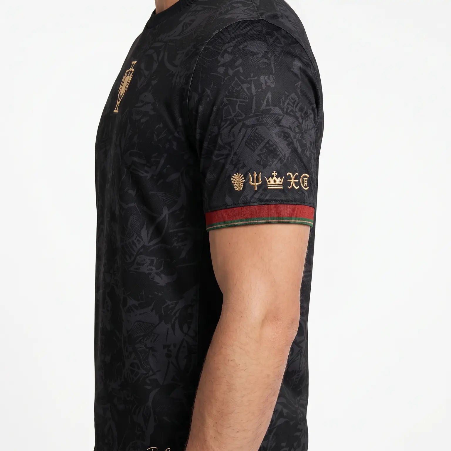 The Siu Legacy Jersey — Portugal GOAT Edition