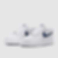 Sportswear Air Force 1 '07 LV8 White Midnight Navy University Red Trainers