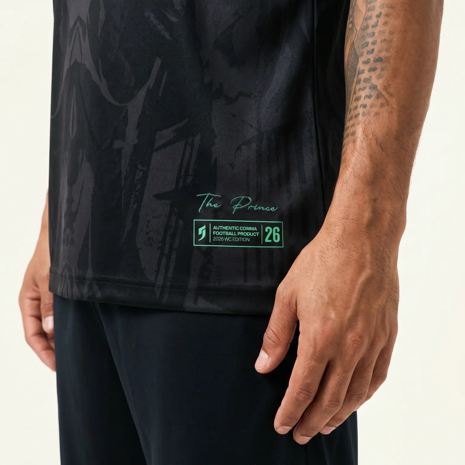 The Prince's Legacy Jersey — Brazil 2026