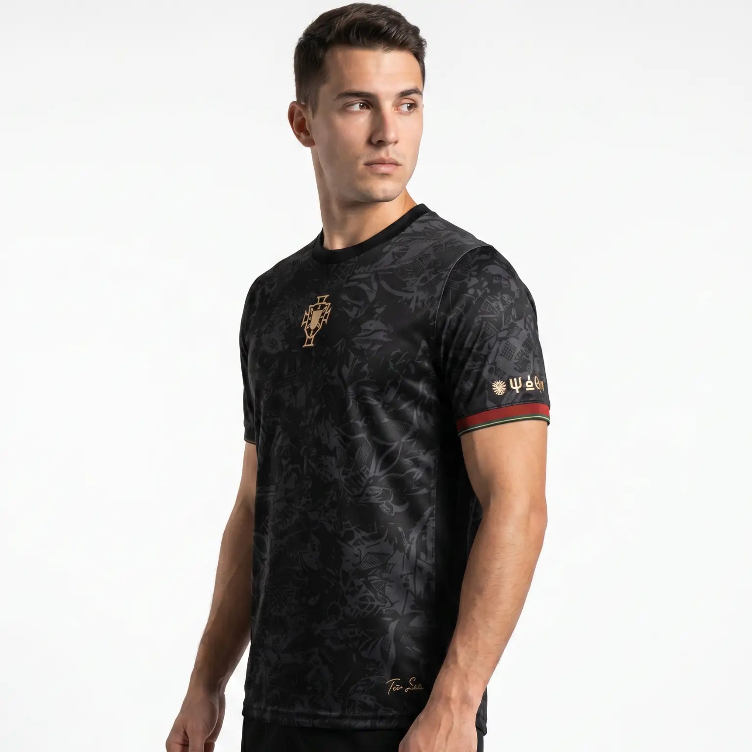 The Siu Legacy Jersey — Portugal GOAT Edition