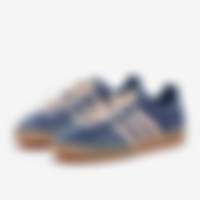 Gazelle Indoor Dark Blue Bliss Orange Preloved Ink Trainers