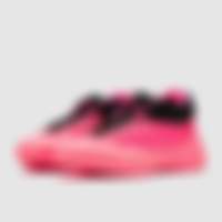 Dame X Core Black Lucid Pink Trainers