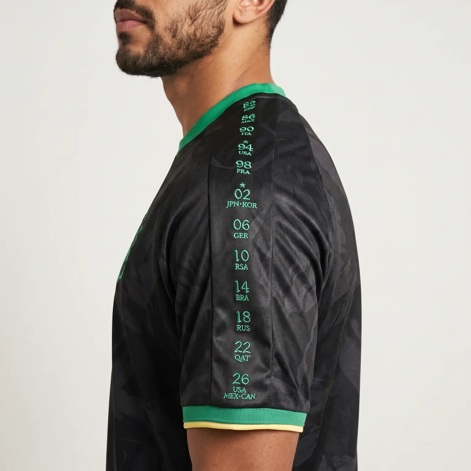The Prince's Legacy Jersey — Brazil 2026