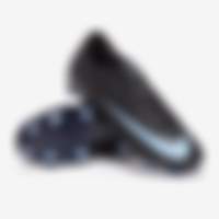 Air Zoom Mercurial Vapor XVI Academy FG/MG Zoom Mercurial Vapor Xvi Academy Firm Ground Mixed Ground Black Ice Blue Adult Boots