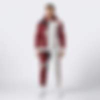 Sportswear Geometric Tracksuit Set