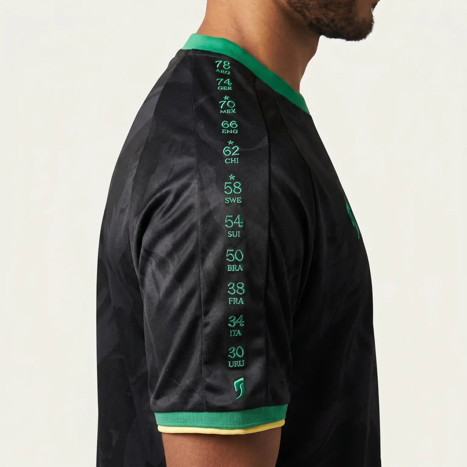 The Prince's Legacy Jersey — Brazil 2026