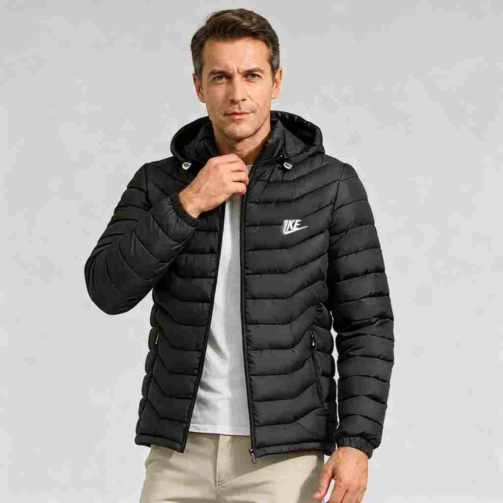 Sportswear Synthetic-Fill Hooded Puffer Jacket