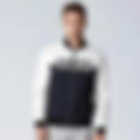 Exchange Colour-Block Bomber Jacket