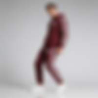 Originals Pinstripe Tracksuit Burgundy