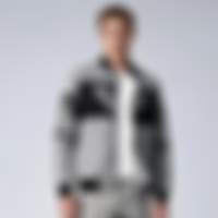 Jeans Logo Bomber Jacket