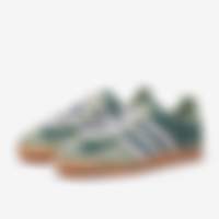 Gazelle Indoor Mineral Green Silver Dawn Silver Green Trainers