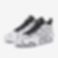 Tatum 3 White Metallic Gold Black