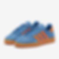 Handball Spezial Focus Blue Orange Gum Trainers