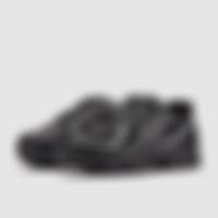 740 Black Silver Metallic Trainers