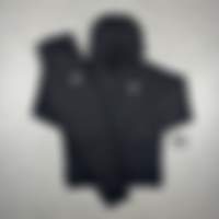 NIKE CLUB FLEECE TRACKSUIT - BLACK