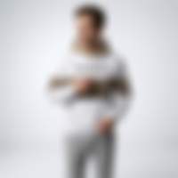 Burberry Heritage Check Panel Hoodie