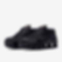Sportswear Shox TL Nike Sportswear Womens Shox Tl Black Metallic Hematite Max Orange Trainers
