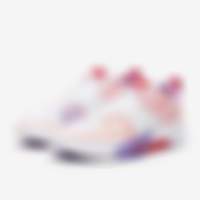 One Take 5 White University Red Arctic Punch Trainers