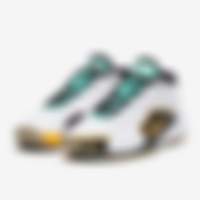 Luka 3 White Hyper Jade Laser Orange Trainers