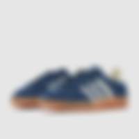 Gazelle Indoor Night Indigo Off White Gold Metallic Trainers