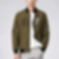 Emporio Armani Reversible Bomber Jacket