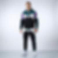 Sportswear Chevron Colorblock Hoodie
