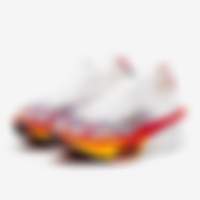 Air Zoom Alphafly Next Percent 3 Premium - White/Habanero Red-Black