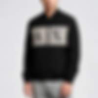 Reflective Panel Bomber Jacket