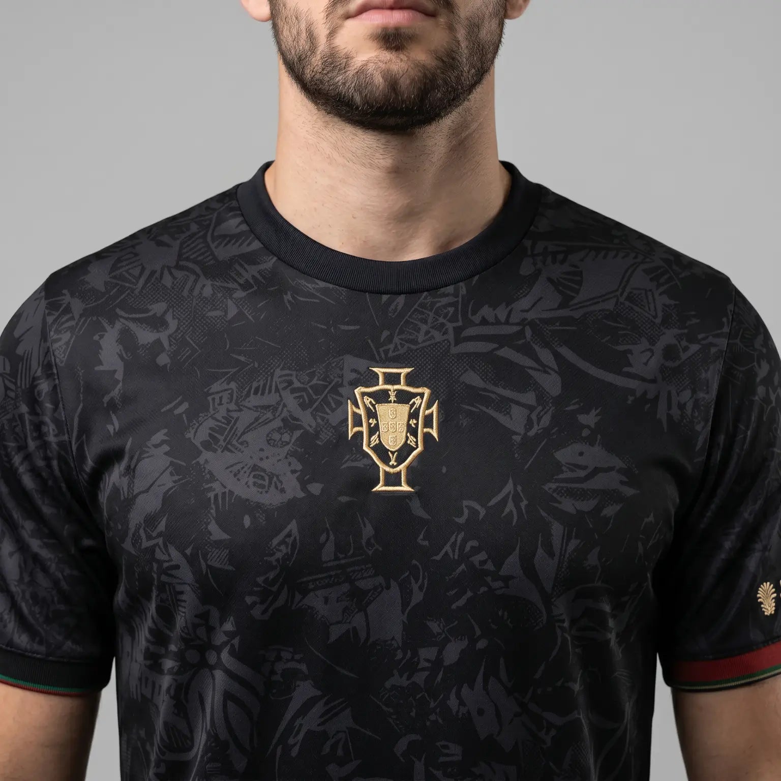 The Siu Legacy Jersey — Portugal GOAT Edition