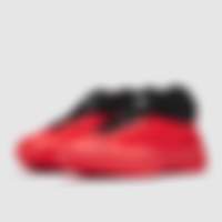 Dame X Pure Ruby Core Black Zero Metallic Trainers
