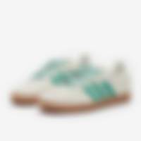 Samba OG Adidas Originals Womens Samba Og Off White Green Haze Green Trainers