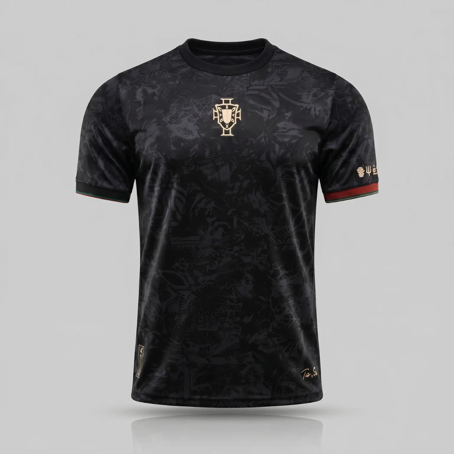 The Siu Legacy Jersey — Portugal GOAT Edition