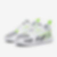 Womens Heir Sail Wolf Grey Electric Green White