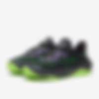 Curry Splash 24 Purple Lavish Hyper Green Trainers