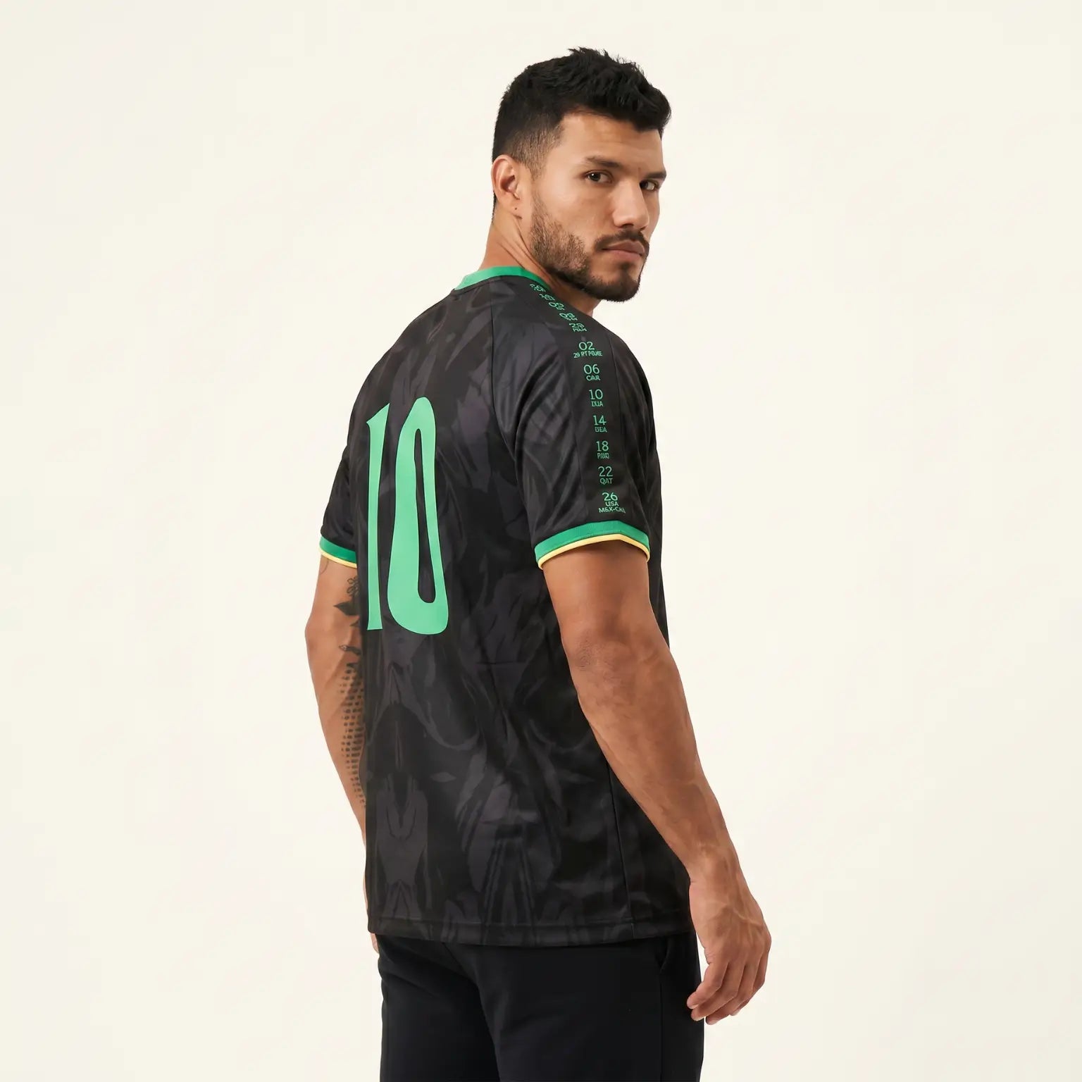 The Prince's Legacy Jersey — Brazil 2026