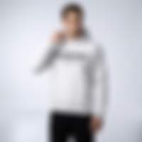 Burberry London England Logo Hoodie White